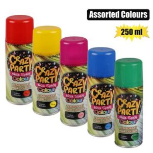 Party-spray hair assorted