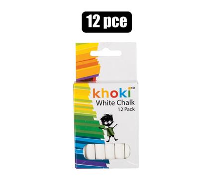 Chalk white 12pce